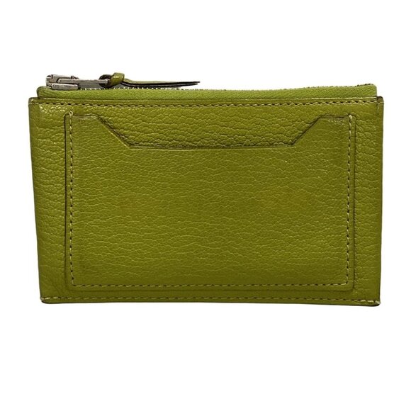 Auth HERMES Claris PM - veil anise Chevre Coin Case - Picture 1 of 7